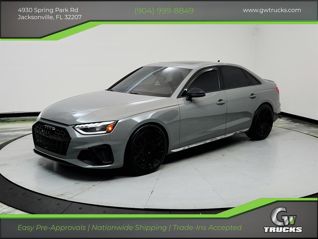 2021 Audi S4 3.0T quattro Tiptronic Premium Plus's photo