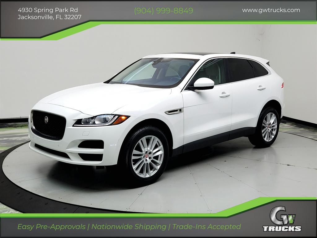 2020 Jaguar F-PACE 30t Prestige AWD's photo