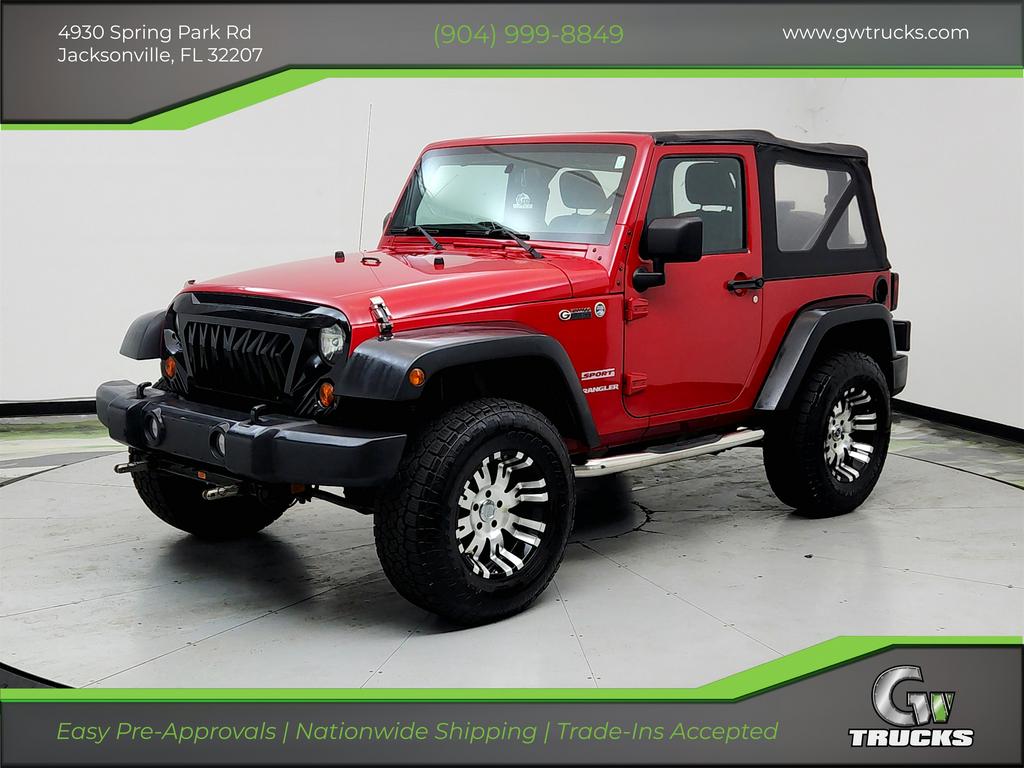 2012 Jeep Wrangler Sport's photo