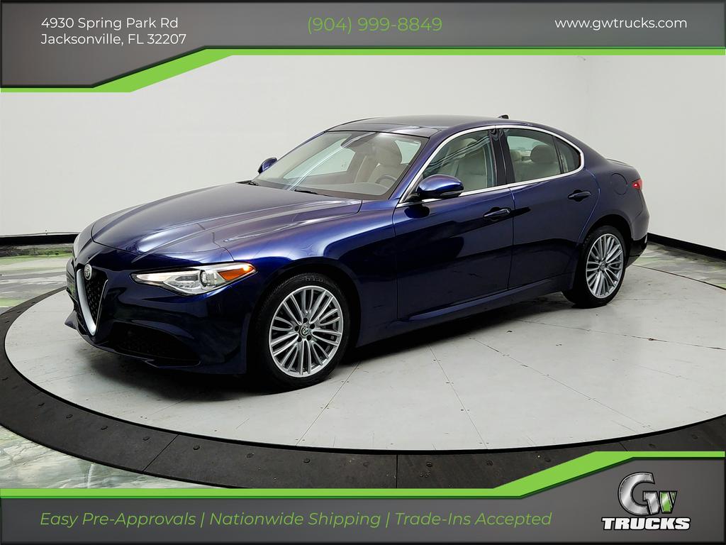2017 Alfa Romeo Giulia 2.0 Ti Auto AWD's photo