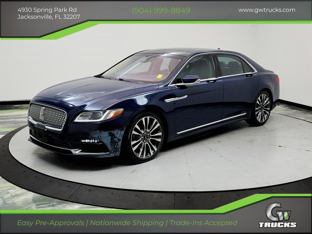2018 Lincoln Continental Reserve AWD's photo