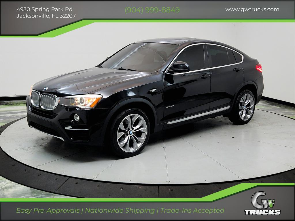 2018 BMW X4 xDrive28i's photo