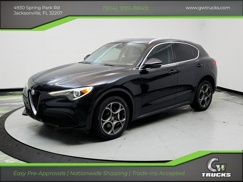 2018 Alfa Romeo Stelvio AWD's photo