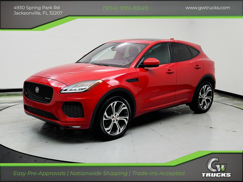2018 Jaguar E-PACE P250 First Edition AWD's photo