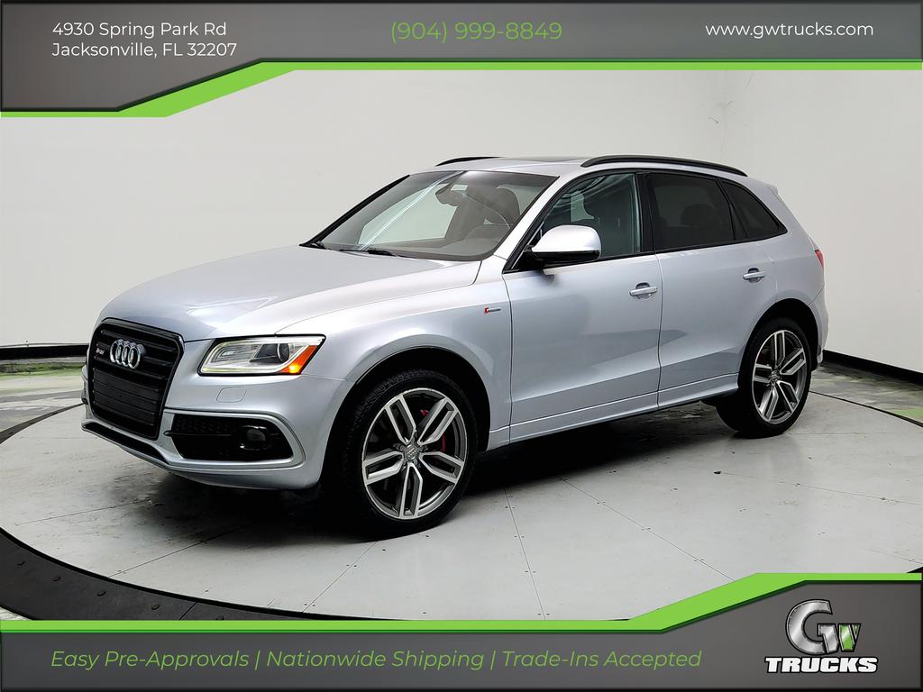2016 Audi SQ5 3.0 quattro tiptronic Premium Plus's photo