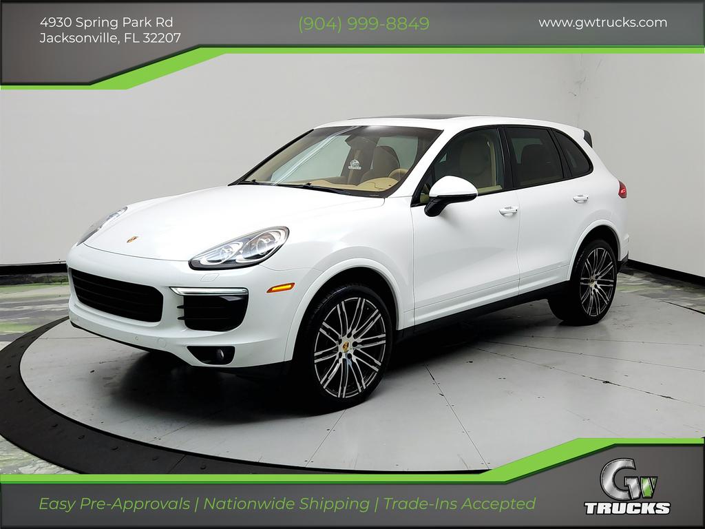 2017 Porsche Cayenne