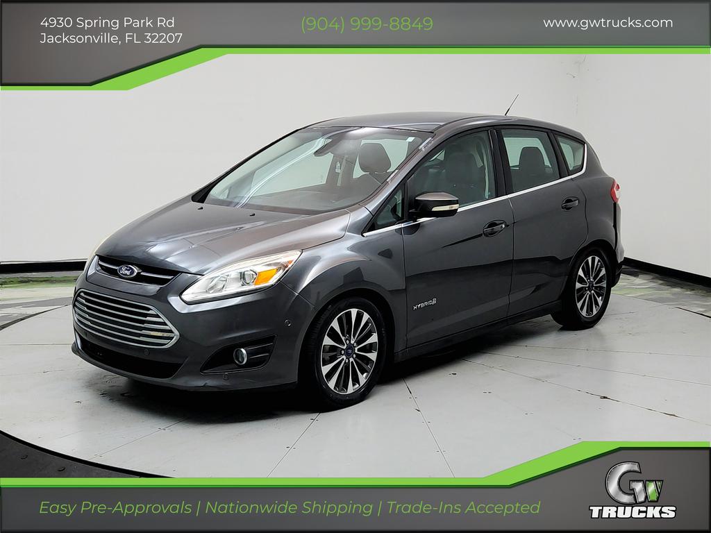 2017 Ford C-Max Hybrid Titanium's photo