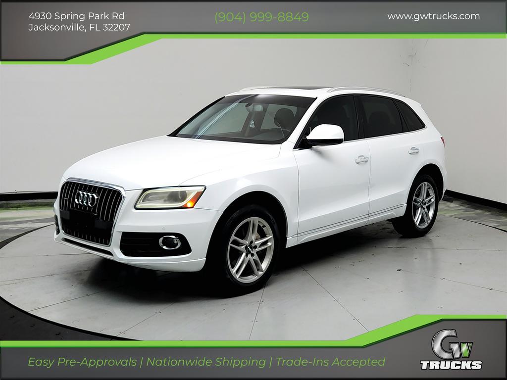2016 Audi Q5 2.0T quattro tiptronic Premium Plus's photo