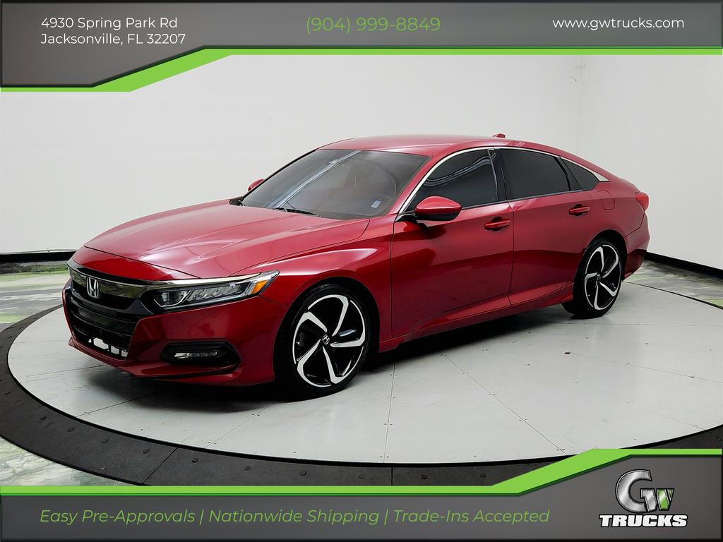 2018 Honda Accord