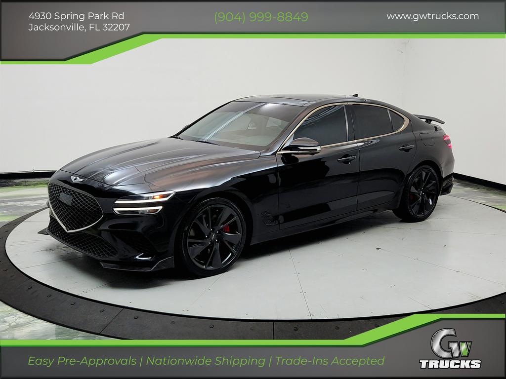 2022 Genesis G70 3.3T Standard's photo