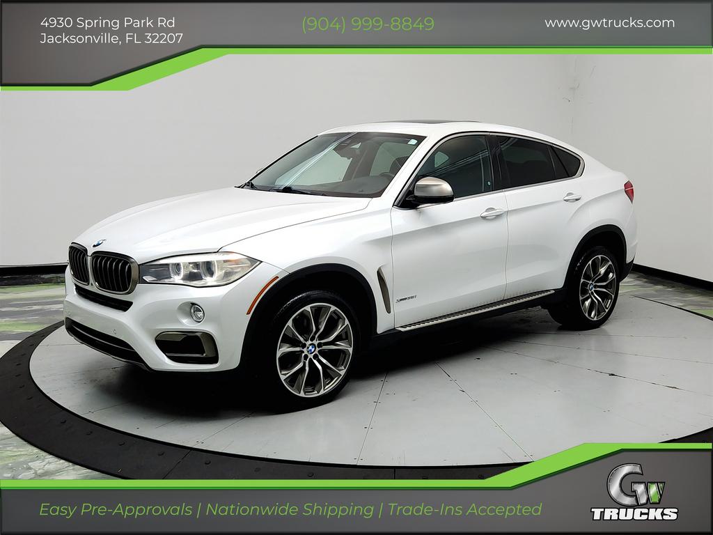 2016 BMW X6 xDrive35i's photo