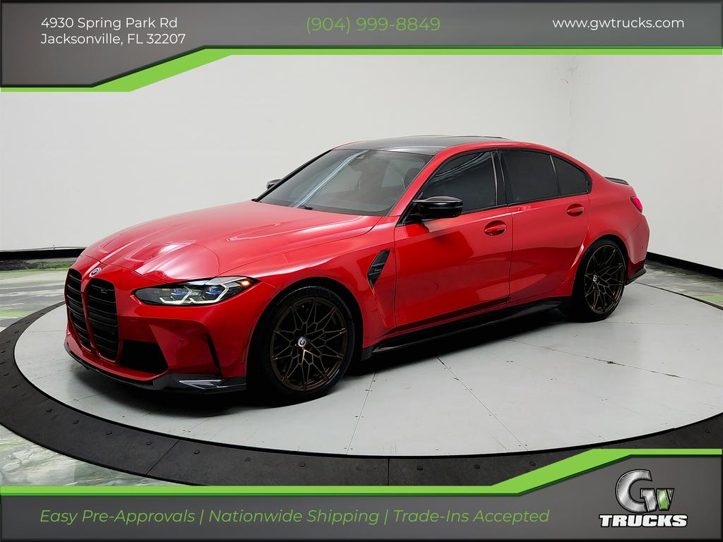 2023 BMW M3 Competition xDrive's photo