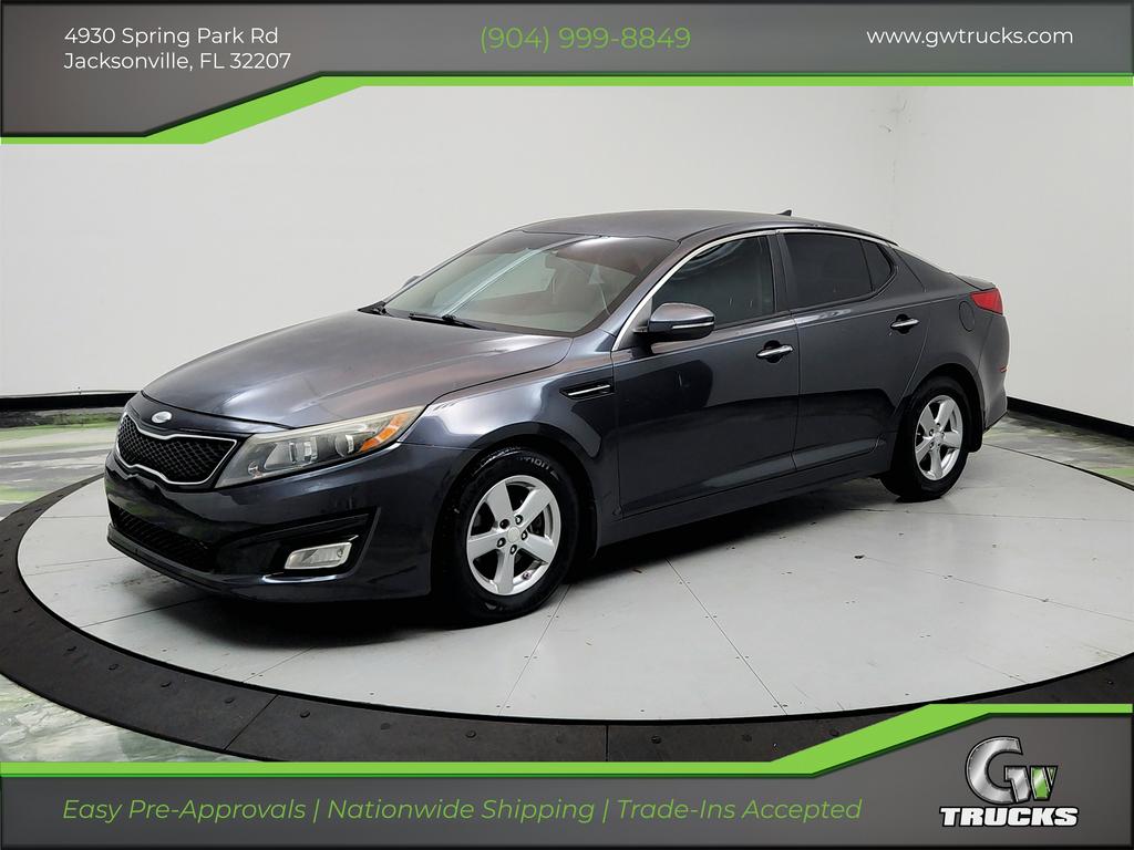 2015 Kia Optima LX AT's photo