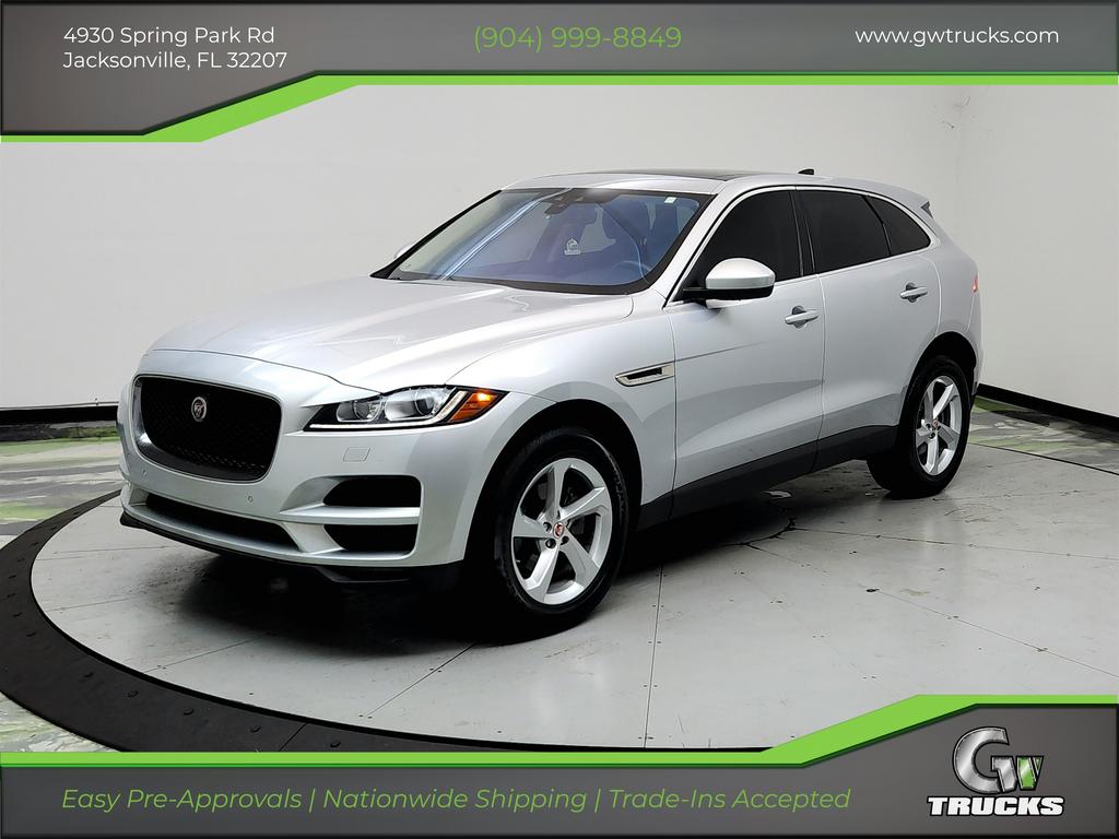 2020 Jaguar F-Pace