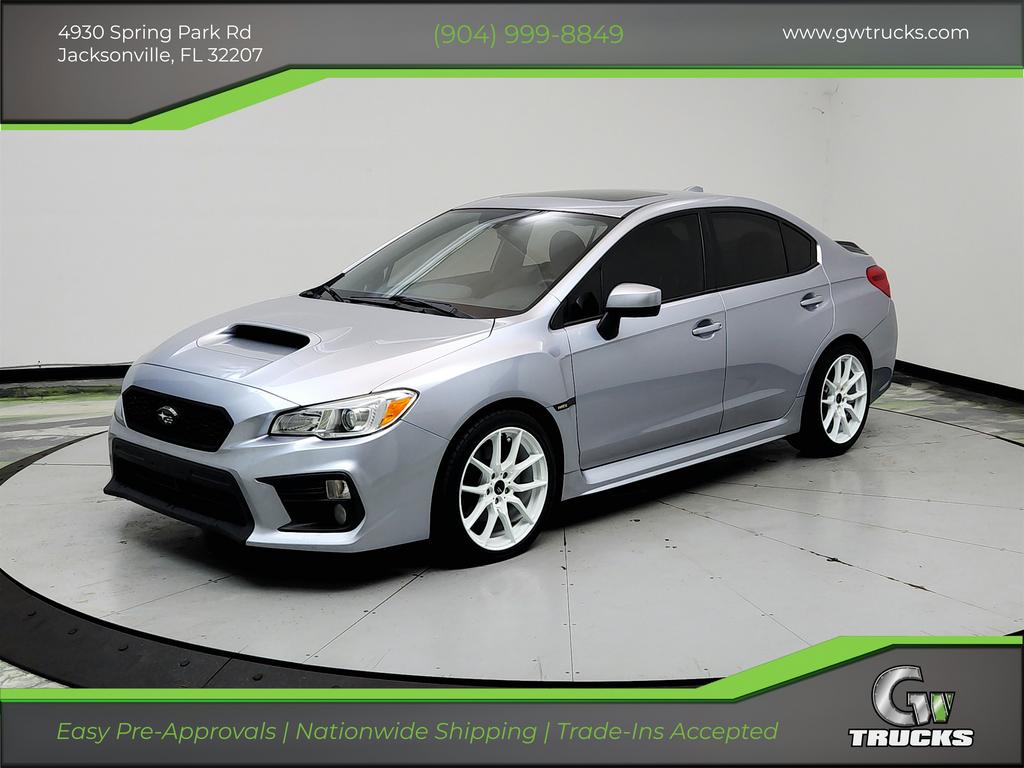2018 Subaru WRX