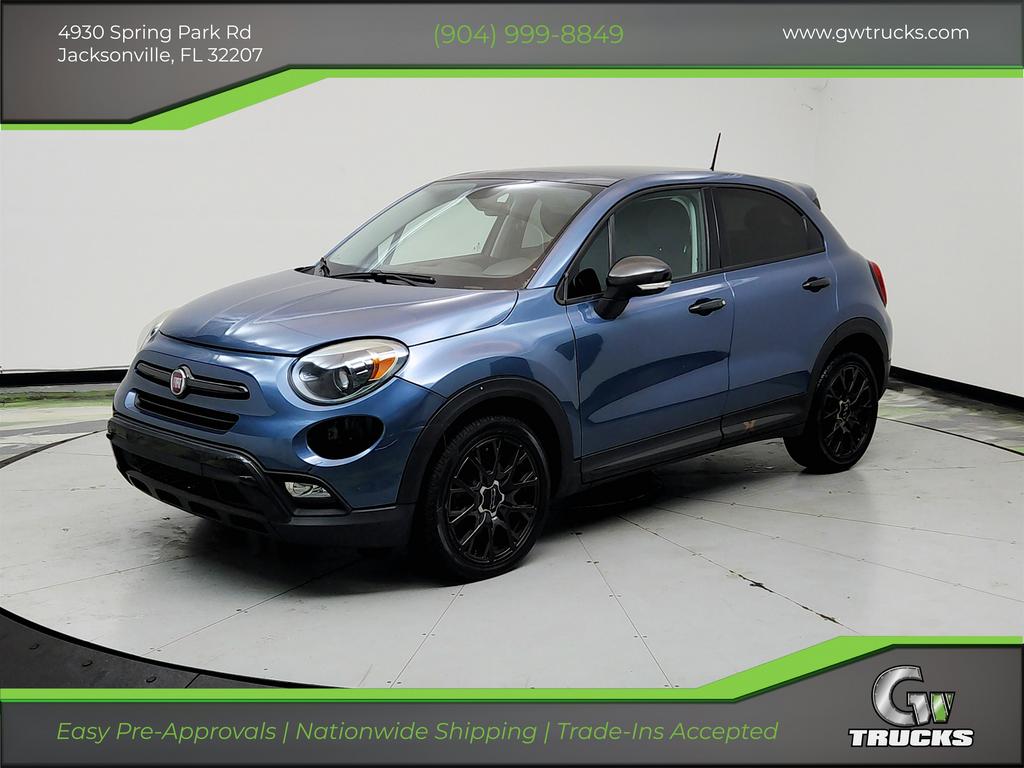 2018 FIAT 500X