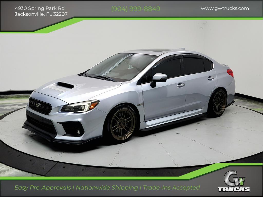 2019 Subaru WRX