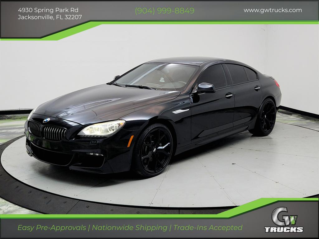 2015 BMW 6 Series