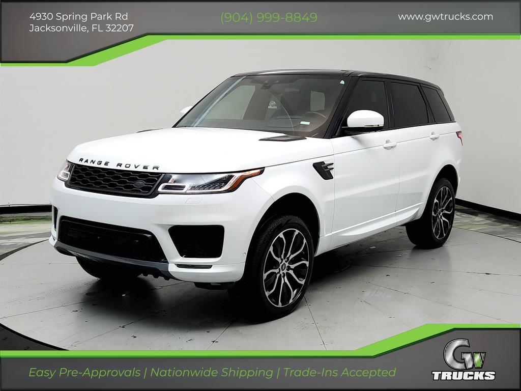 2018 Land Rover Range Rover Sport