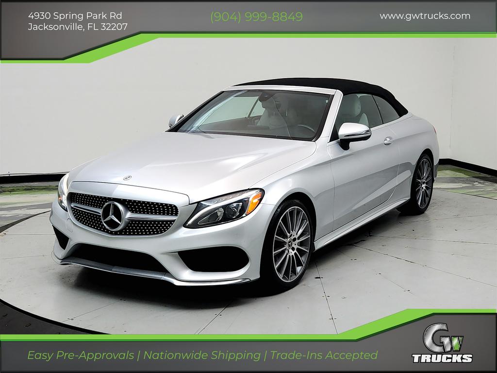 2018 Mercedes-Benz C-Class