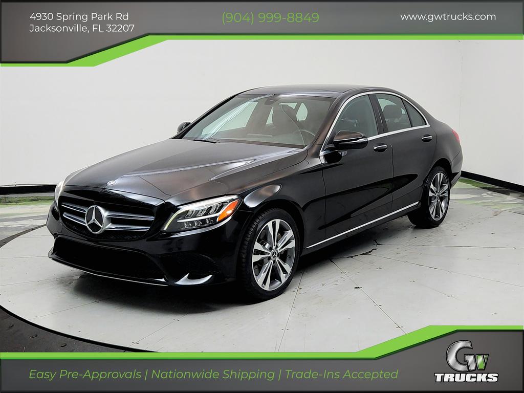 2021 Mercedes-Benz C-Class Sedan