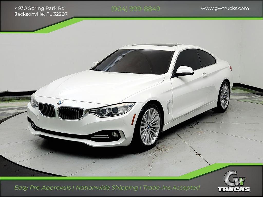 2014 BMW 4 Series 435i