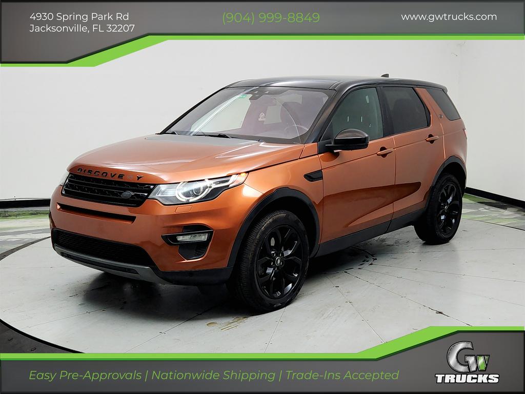 2018 Land Rover Discovery Sport