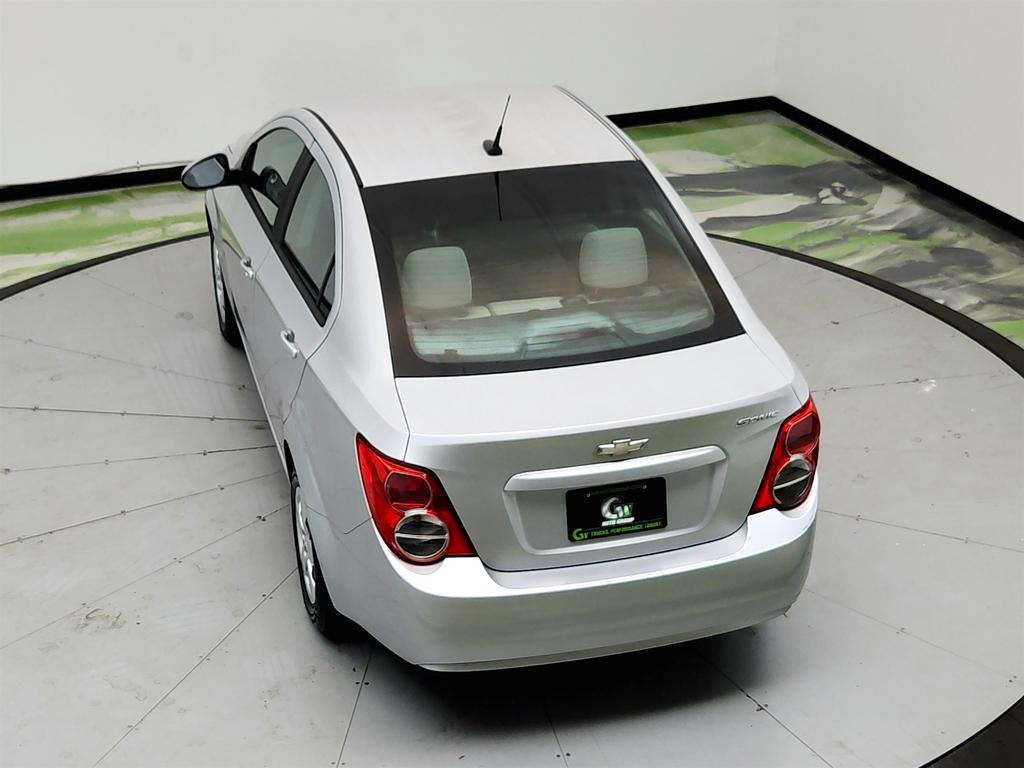 2014 Chevrolet Sonic 36
