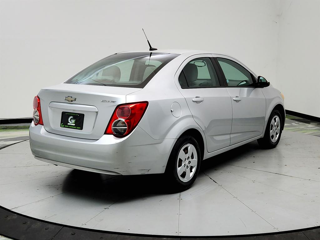 2014 Chevrolet Sonic 6