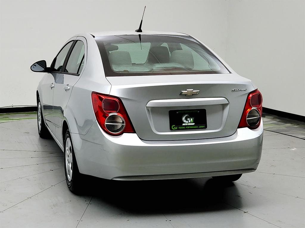 2014 Chevrolet Sonic 7