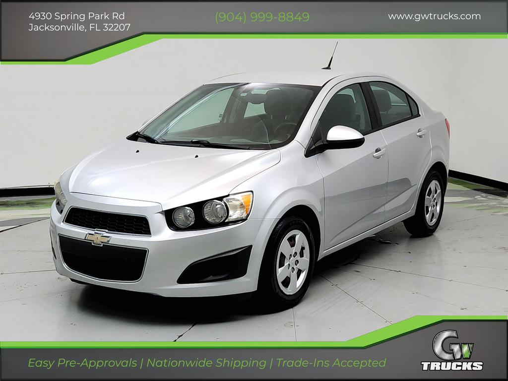 2014 Chevrolet Sonic LS