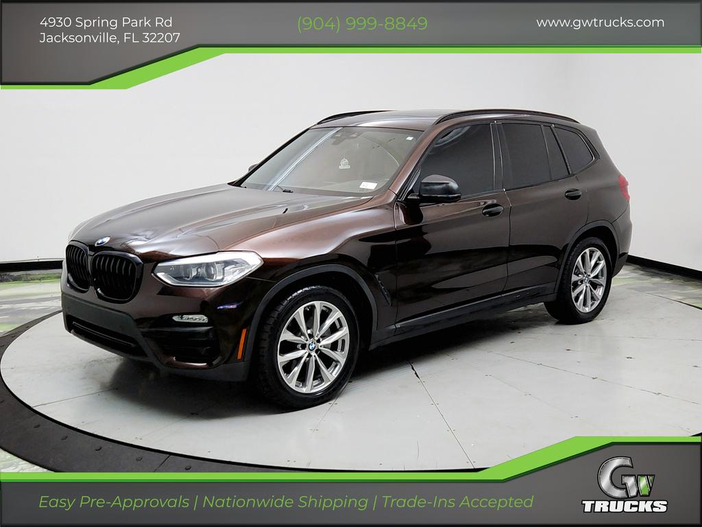 2019 BMW X3