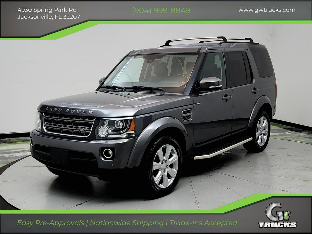 2016 Land Rover LR4