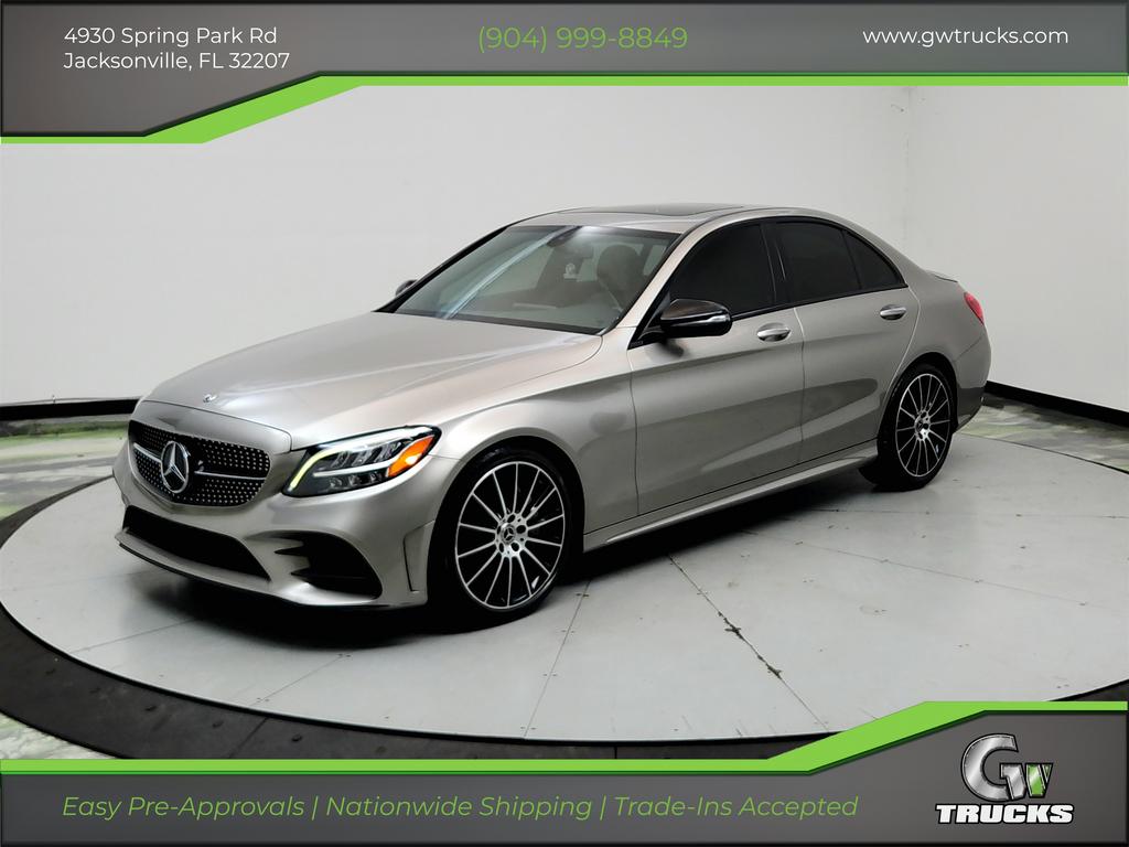 2019 Mercedes-Benz C-Class Sedan