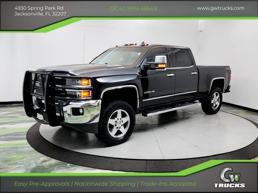 2016 Chevrolet Silverado 2500HD