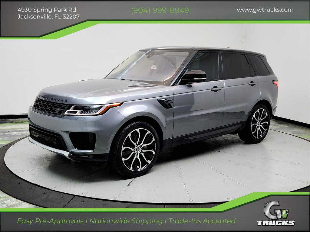 2021 Land Rover Range Rover Sport