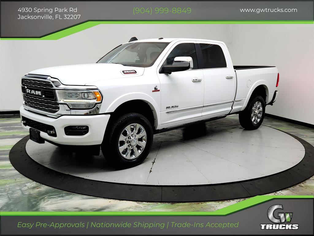 2019 RAM 3500 Pickup