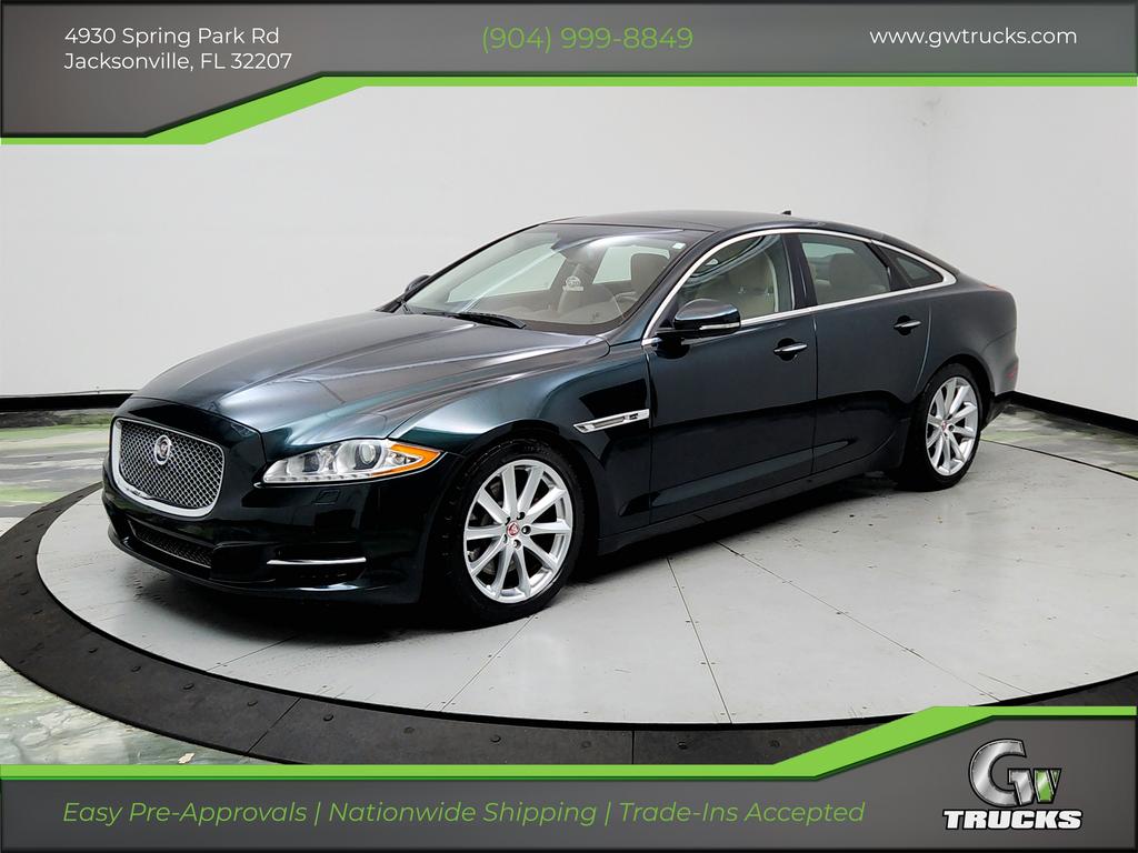 2015 Jaguar XJ Base
