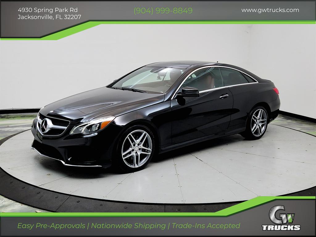 2017 Mercedes-Benz E-Class