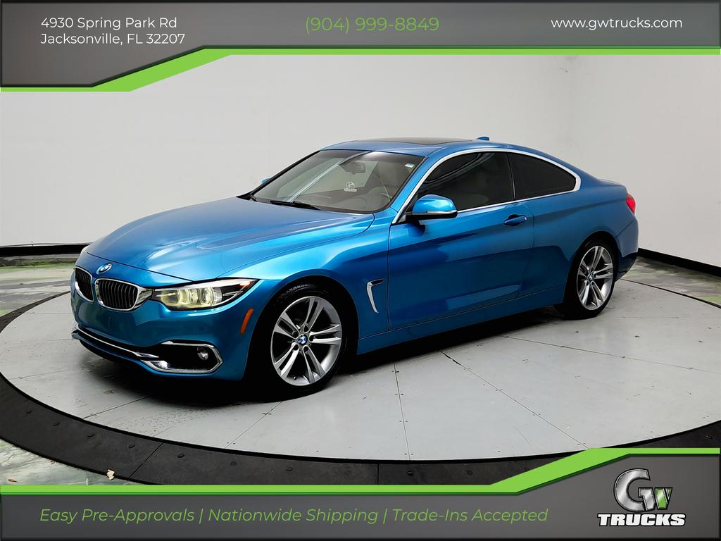 2018 BMW 4 Series