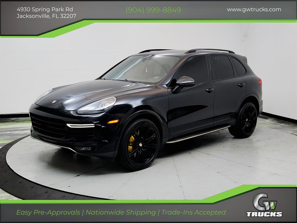 2017 Porsche Cayenne