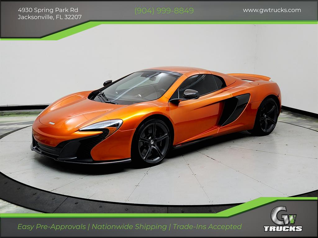 2015 McLaren 650S Base