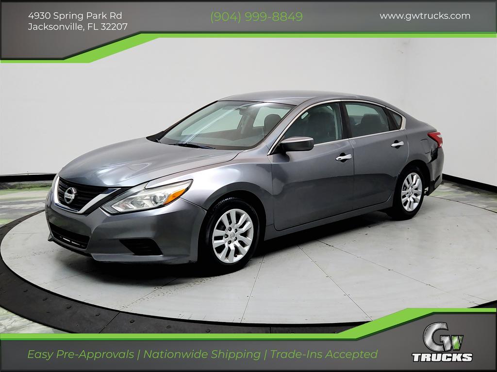 2016 Nissan Altima S