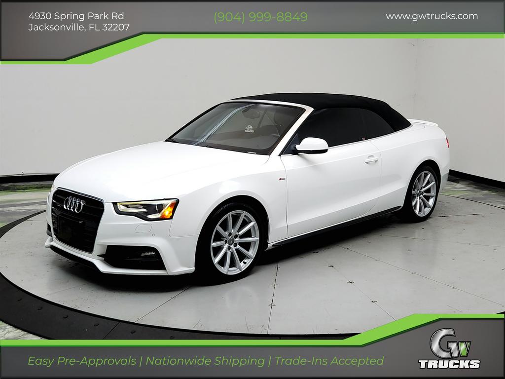 2017 Audi A5 Cabriolet