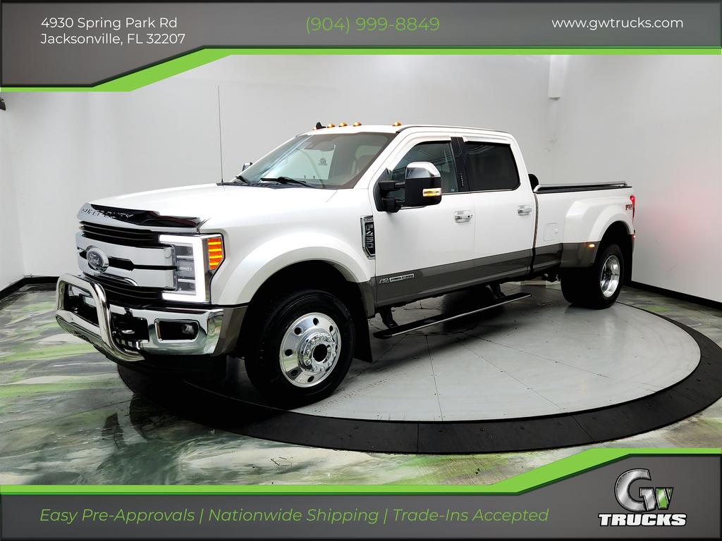2019 Ford F-450 Super Duty