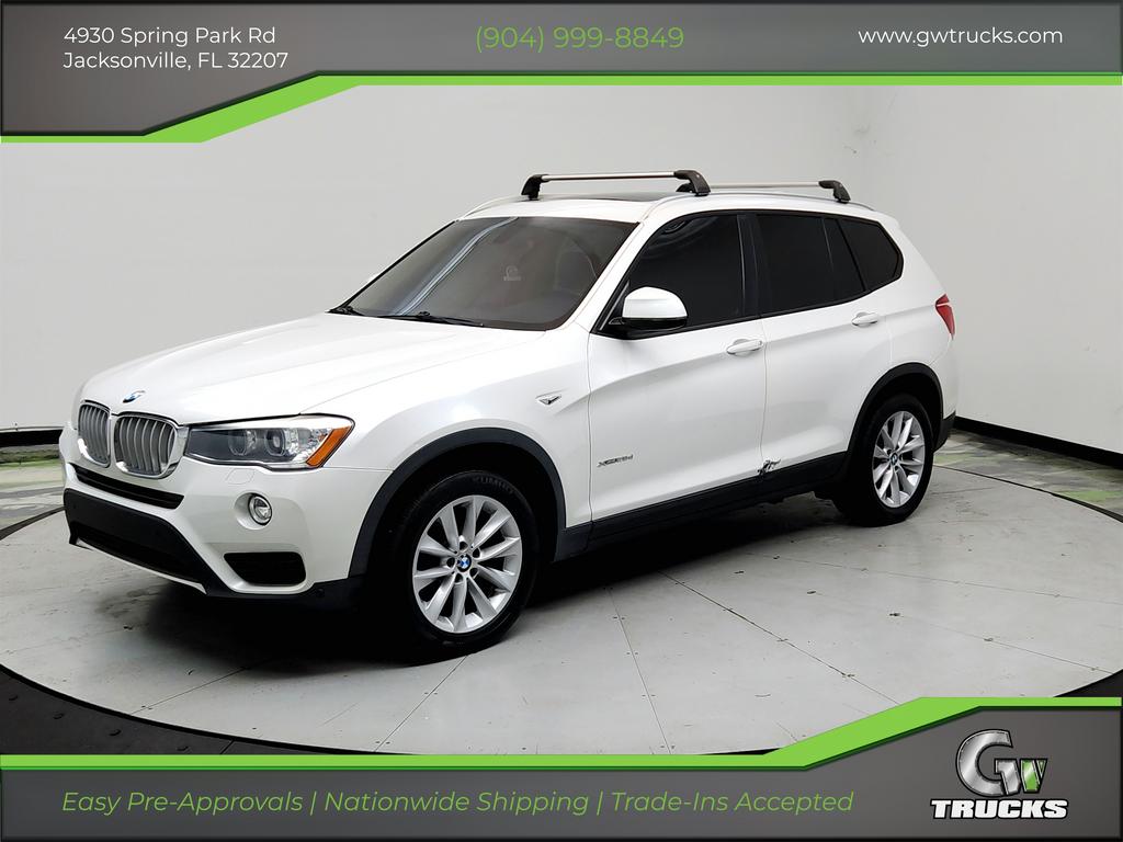 2015 BMW X3