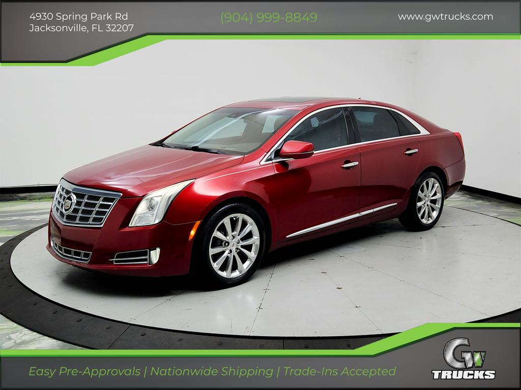 2013 Cadillac XTS Premium Collection
