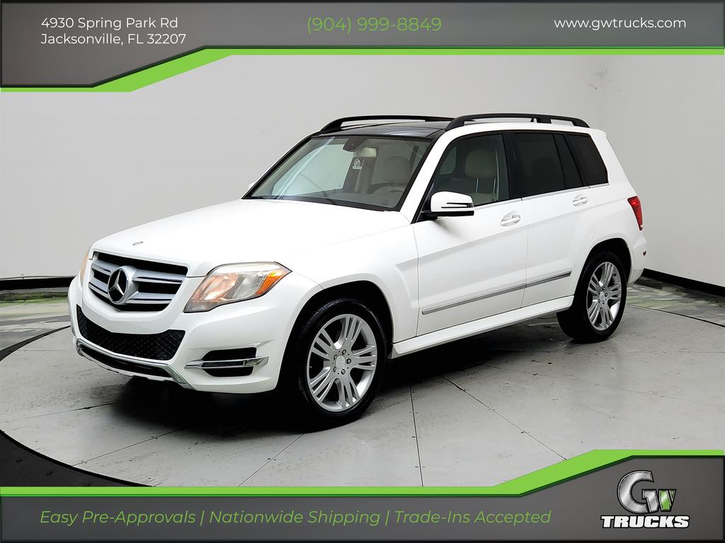 2013 Mercedes-Benz GLK-Class