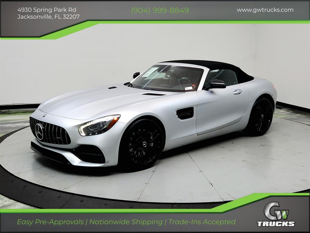 2018 Mercedes-Benz AMG GT Roadster