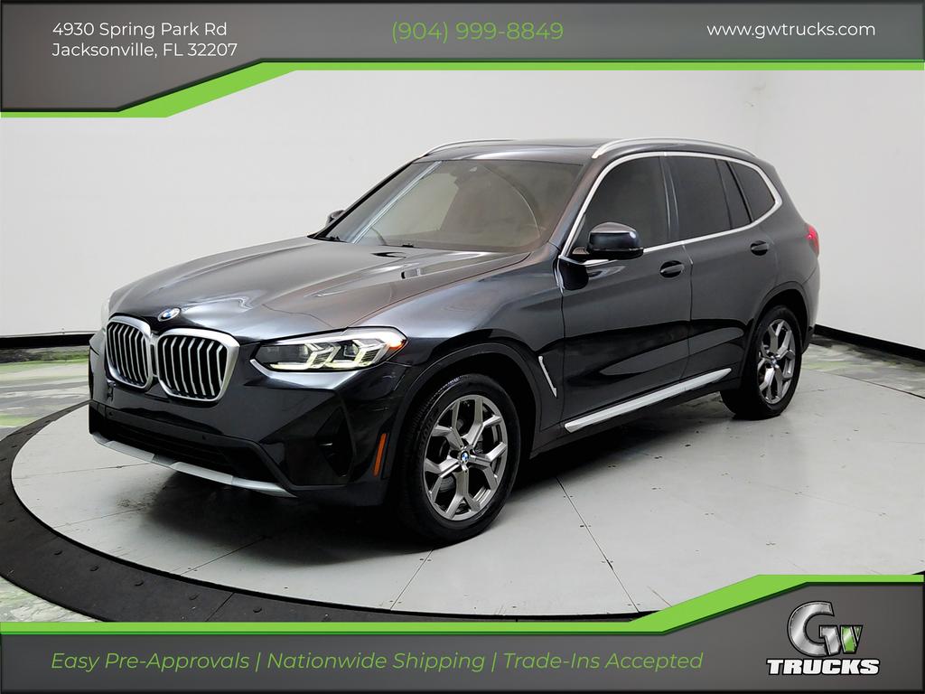 2022 BMW X3